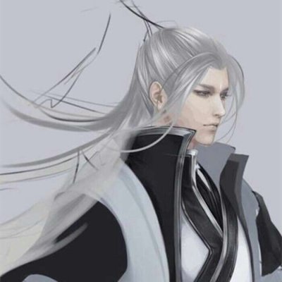 动漫美男图片霸气微信头像古风