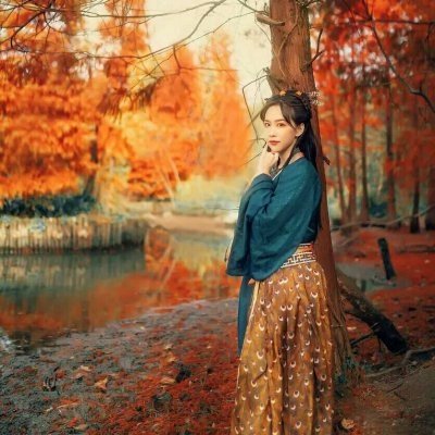 真人绝美古风头像女仙气霸气的图片