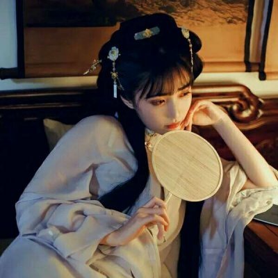 真人绝美古风头像女仙气霸气的图片