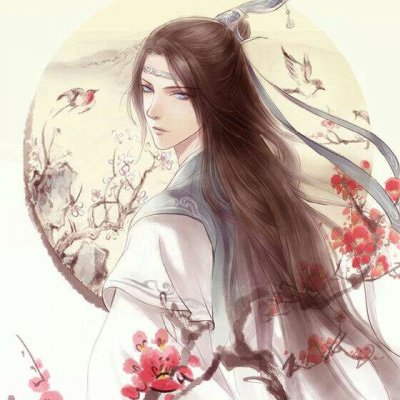 动漫美男图片霸气微信头像古风