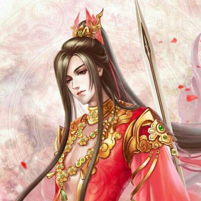 动漫美男图片霸气微信头像古风
