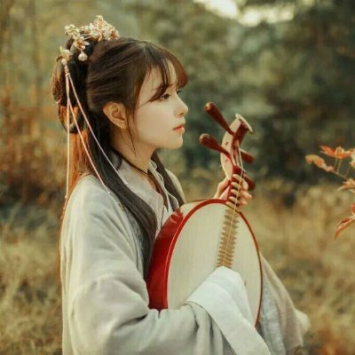 真人绝美古风头像女仙气霸气的图片