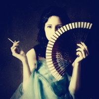 qq女生头像欧美复古图片