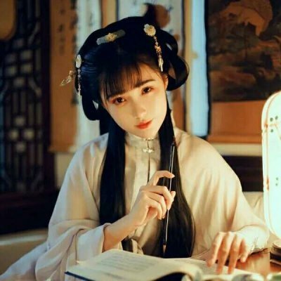 真人绝美古风头像女仙气霸气的图片