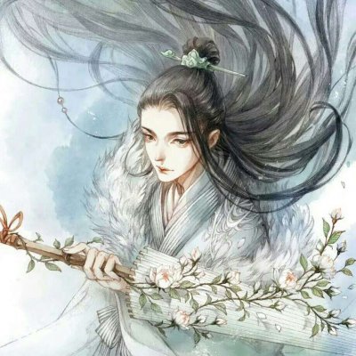 动漫美男图片霸气微信头像古风