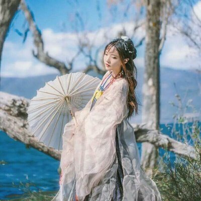 真人绝美古风头像女仙气霸气的图片