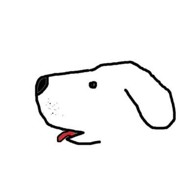 线条手绘简笔画头像图片