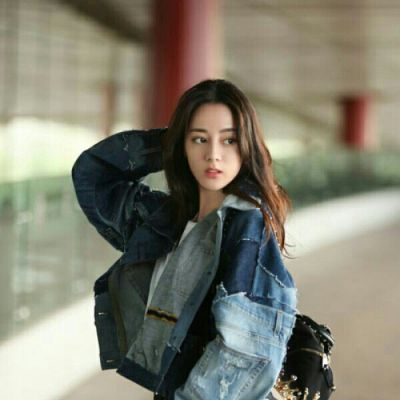 迪丽热巴照片最美头像清晰图片