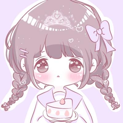 女生可爱动漫头像呆萌二次元图片