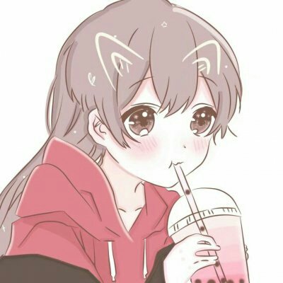 闺蜜头像三人三张可爱卡通简单图片