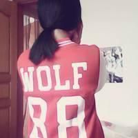 女生穿数字球衣的头像图片