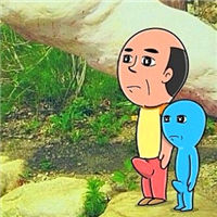 卡通猥琐大叔搞笑头像图片