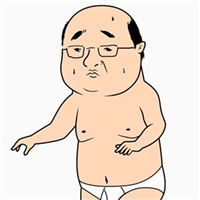 卡通猥琐大叔搞笑头像图片