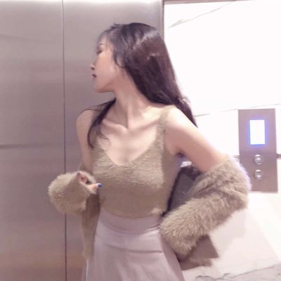 网红女生御姐女神范头像真人图片