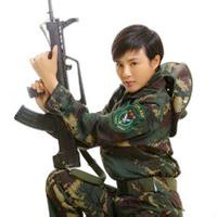 头像图片女特种兵