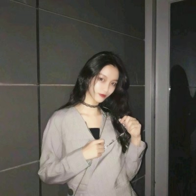 超好看女生照片头像