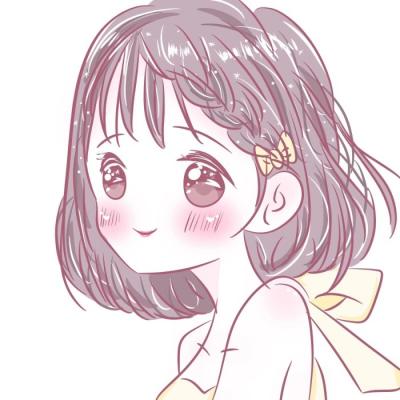 女生可爱动漫头像呆萌二次元图片