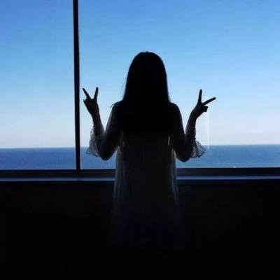 情侣高清头像小清新一男一女图片