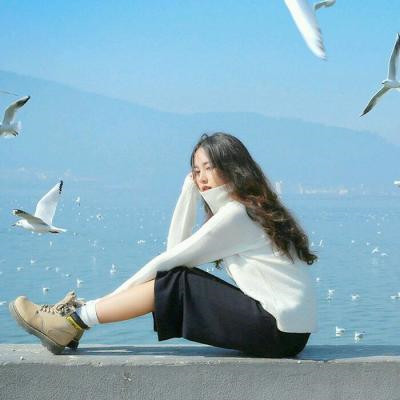 情侣高清头像小清新一男一女图片