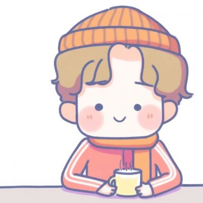 情头动漫一男一女可爱高冷一对图片
