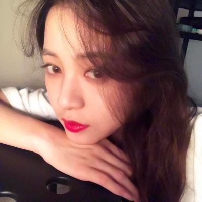 搞怪动作女神经头像图片