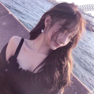 网红女生御姐女神范头像真人图片