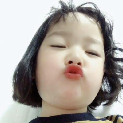 可爱萌娃小女生qq头像图片