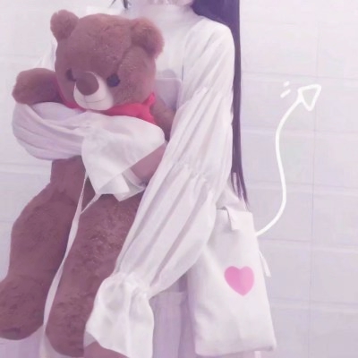 女生下半身头像真人