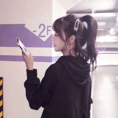 网红女生御姐女神范头像真人图片