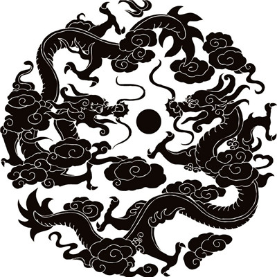 龙霸气微信头像图片