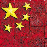 我爱中国微信头像图片