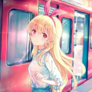 可爱萌系少女心漫画头像图片
