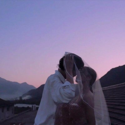 快手超火情侣头像一对两张双人图片