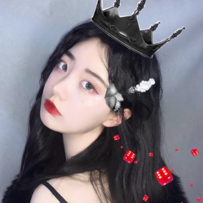 2025女生时尚可爱微信头像图片