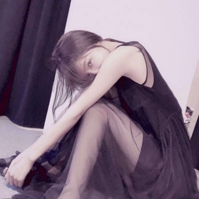 网红女生御姐女神范头像真人图片