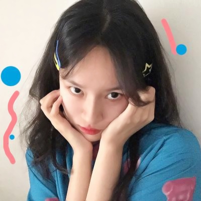 2025女生时尚可爱微信头像图片