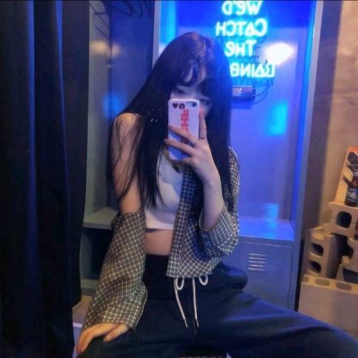 超好看女生照片头像