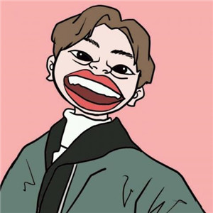 情侣头像互相伤害一男一女动漫图片