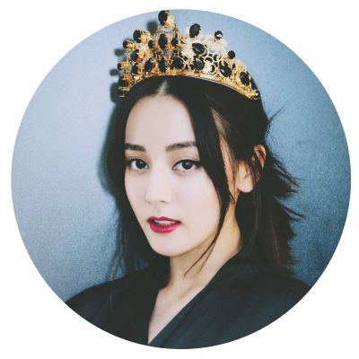 迪丽热巴照片最美头像清晰图片