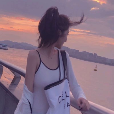 网红女生御姐女神范头像真人图片