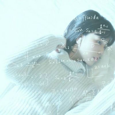 数学公式头像女生