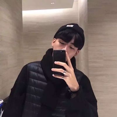 微信情侣头像手机控一男一女图片