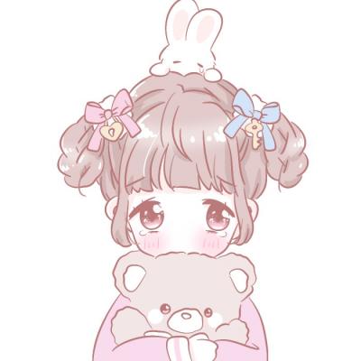 女生可爱动漫头像呆萌二次元图片