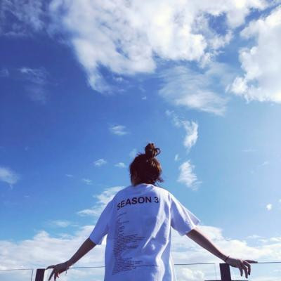 情侣高清头像小清新一男一女图片