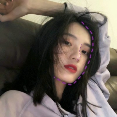 超好看女生照片头像
