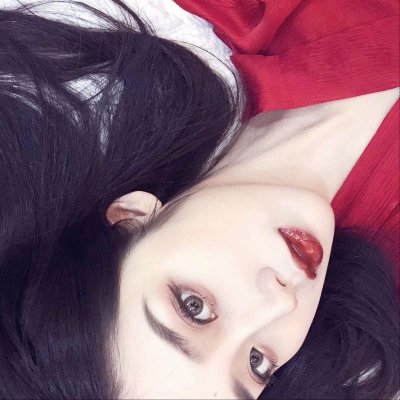 网红女生御姐女神范头像真人图片