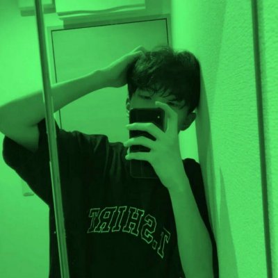 全网最火绿色头像男生高清图片