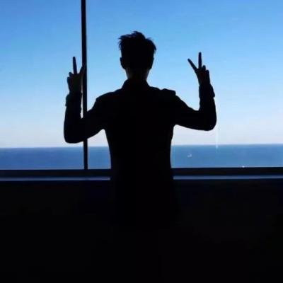 情侣高清头像小清新一男一女图片
