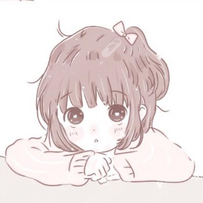 女生可爱动漫头像呆萌二次元图片