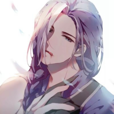 情头动漫一男一女可爱高冷一对图片